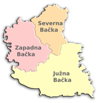 Bačka regija